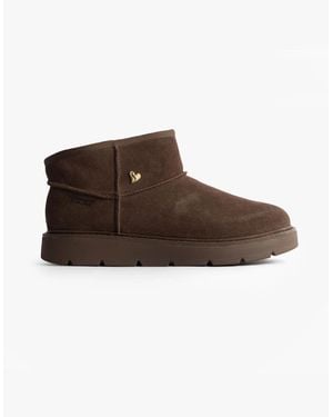 Skechers 167848/Choc Keepsakes Cosy - Brown