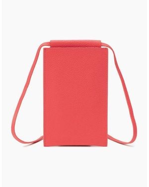 Elie Beaumont Phone Pouch - Red