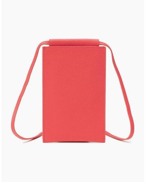 Elie Beaumont Phone Pouch - Red