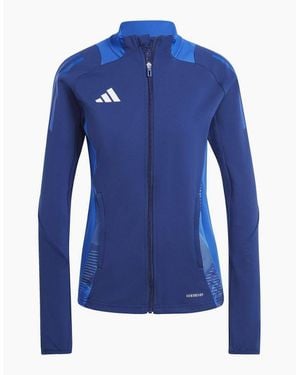 adidas Ladies Tiro 24 Raglan Track Jacket - Blue