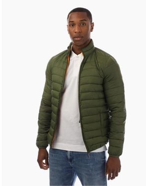 Aquascutum Puffer Jacket - Green