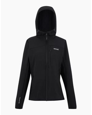 Regatta Ladies Ossek Soft Shell Jacket - Black