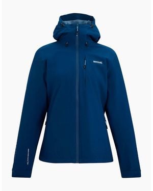 Regatta Ladies Oklarna Waterproof Jacket - Blue