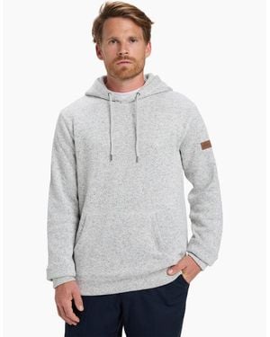 Quiksilver Keller Fleece Hoodie - Grey