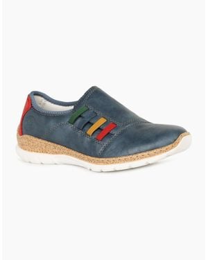 Rieker Happiness Shoes - Blue