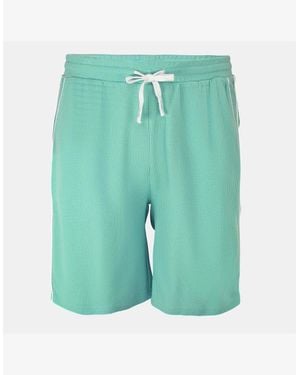 Fabric Shorts - Green