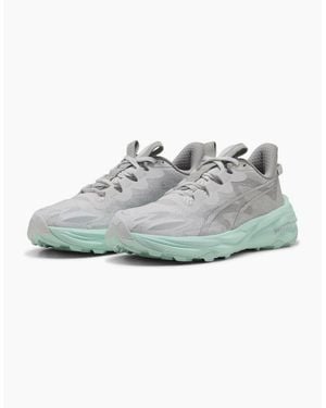 PUMA Fast Trac Nitro 3 Wns Trail Running Shoes - Grey