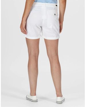 Regatta Ladies Pemma Shorts - White