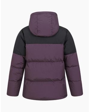 Mountain Warehouse Ladies Oslo Extreme Down Padded Jacket - Purple