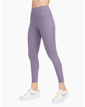 Nike Fast Tight Leggings - Purple