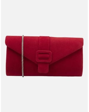 Lotus Aletta Clutch Bag - Red