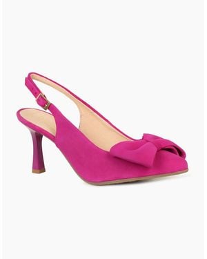 Bioeco Paloma Court Shoes - Pink