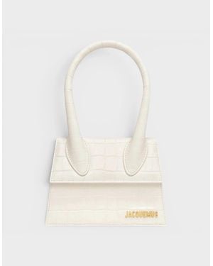 Jacquemus Le Chiquito Moyen Ivory - White