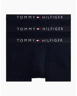 Tommy Hilfiger 3-Pack Th Originals Boxer Briefs - Blue