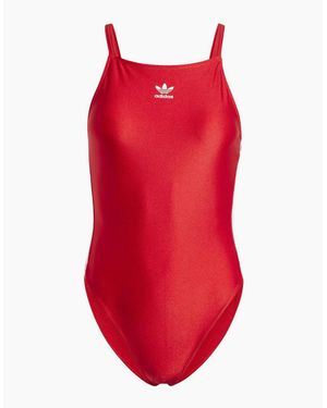adidas Originals 3 S Bodysuit - Red
