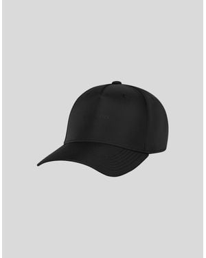 Lyle & Scott Logo Baseball Cap - Black