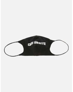 Off-White c/o Virgil Abloh Arrows Font Simple Mask - Black