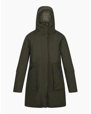 Regatta Ladies Yewbank Ii Waterproof Parka - Green