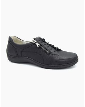 Waldläufer Joanna 496042 Ladies Shoe - Blue
