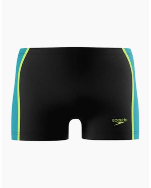 Speedo Hyperbloom Splice Swim Shorts - Black