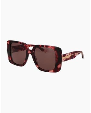 Trussardi Sunglasses Tsw9029 G21 53 - Brown