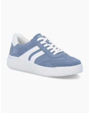 Remonte Ladies Trainer D3E00-14 - Blue