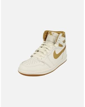 Nike Air Jordan 1 Retro Hi Og Trainers Fd2596 107 - White