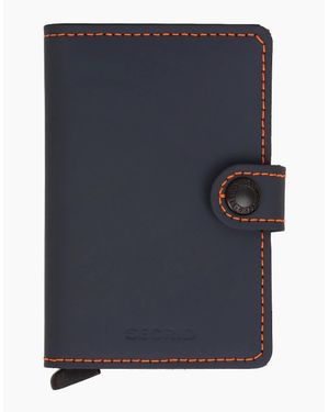 Secrid Mini Wallet Matte - Blue