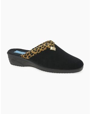 Lunar Michelle Slippers - Black