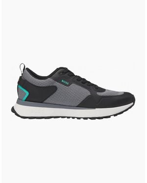 BOSS Jonah Runn Trainers - Black