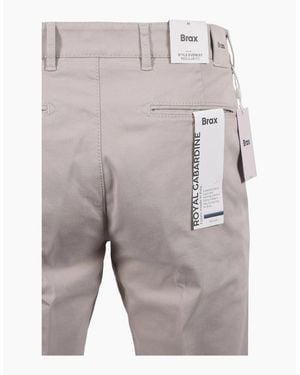 Brax Everest Chino Stone - Grey