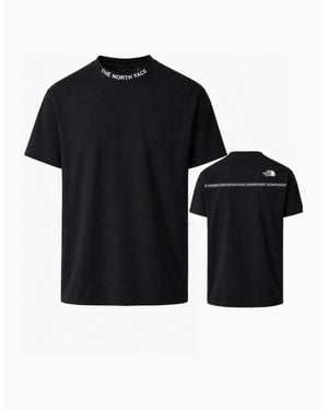 The North Face New Zumu Short Sleeve T-Shirt - Black