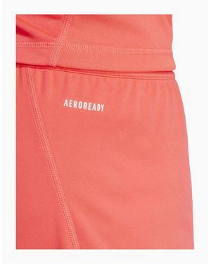 adidas Tiro 25 Pro Aeroready Slim-Fit Goalkeeper Shorts - Pink