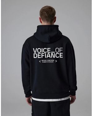 Voice of Defiance Neighbourhood - Black