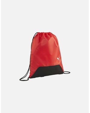 PUMA Teamgoal Gym Drawstring Bag - Red