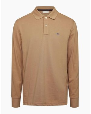 GANT Lg Long Sleeve - Brown