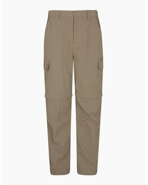 Mountain Warehouse Trek Convertible Trousers - Natural
