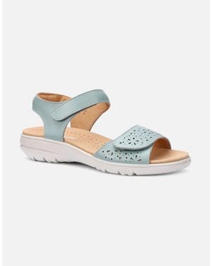 Hotter Leah Ii Sandals - Metallic