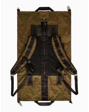 C.P. Company Plain Paper Touch Multiuse Bag - Green