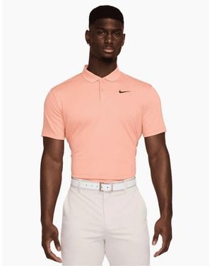 Nike Victory Solid Polo Shirt - Pink