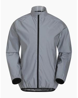 Mountain Warehouse 360 Ii Reflective Jacket - Grey