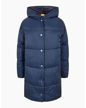BOSS Polly Short Puffer Jacket - Blue