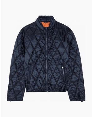 DIESEL J-Niel Down Puffer Jacket - Blue