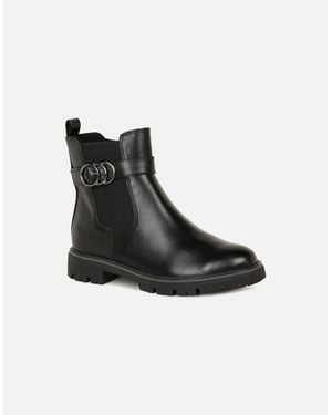 Marco Tozzi Burgos Chelsea Boots - Black