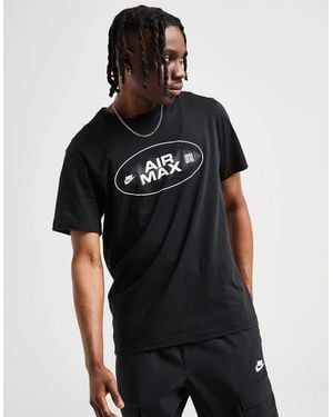 Nike Air Max T-Shirt - Black