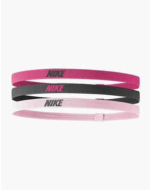 Nike 2.0 2024 Elastic Headband (Pack Of 3) - Multicolour
