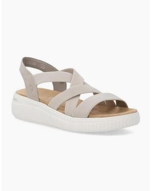 Remonte Ladies Sandals D3L52-60 - White