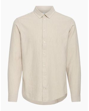 Casual Friday Anton Fil A Fil Shirt - White