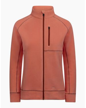 Trespass Ladies Script At200 Fleece Jacket - Red