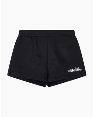 Ellesse Kyrana Bermuda Shorts With Elasticated Waistband - Black